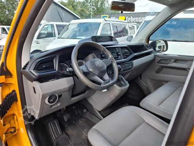 Pick-up van VW T6.1 Doka 1. Hand Klima