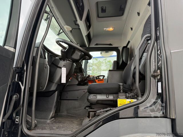 Tipper truck MERCEDES-BENZ MB 1833 LK Atlas Kran 126.3E Funk 2xAHK