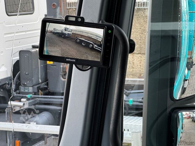 Truck mounted crane MERCEDES-BENZ 2632 Actros 6x4 Meiller Abroller KRAN Salzstreu