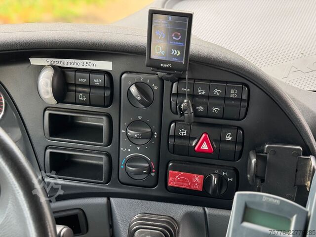 Truck mounted crane MERCEDES-BENZ 2632 Actros 6x4 Meiller Abroller KRAN Salzstreu