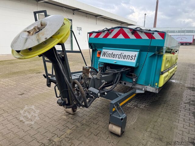 Truck mounted crane MERCEDES-BENZ 2632 Actros 6x4 Meiller Abroller KRAN Salzstreu