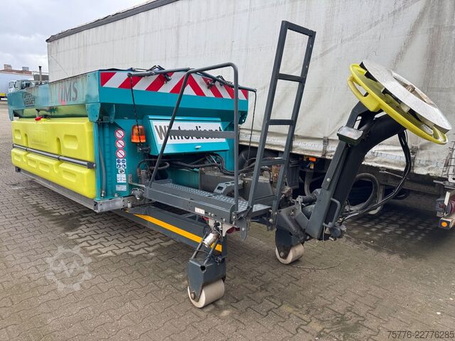 Truck mounted crane MERCEDES-BENZ 2632 Actros 6x4 Meiller Abroller KRAN Salzstreu