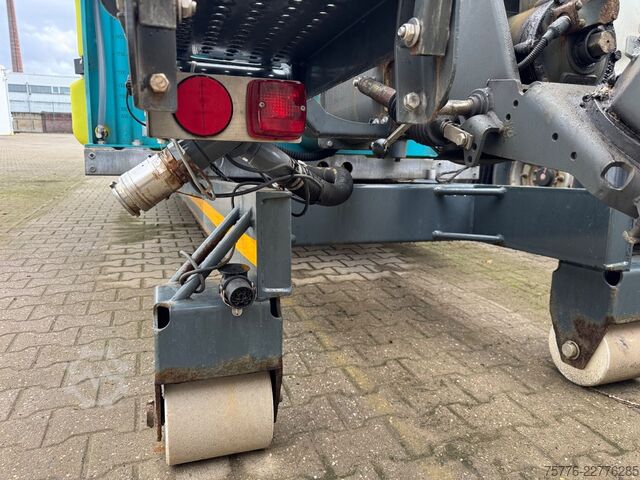 Truck mounted crane MERCEDES-BENZ 2632 Actros 6x4 Meiller Abroller KRAN Salzstreu
