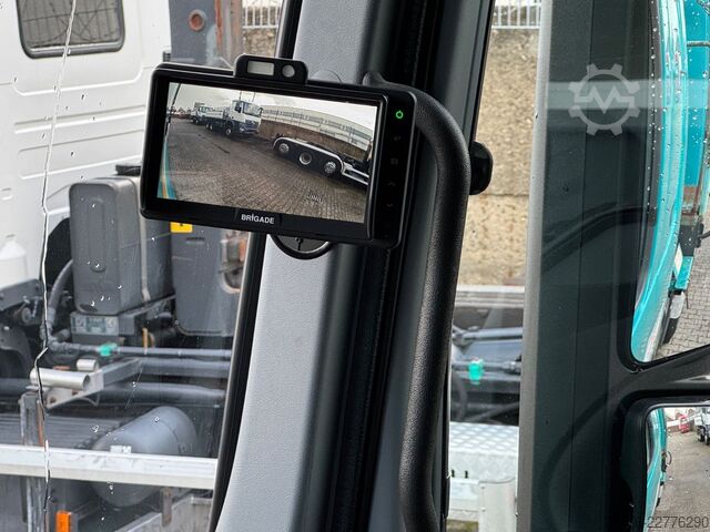 Roll-off tipper truck MERCEDES-BENZ 2632 Actros 6x4 Meiller Abroller KRAN Salzstreu