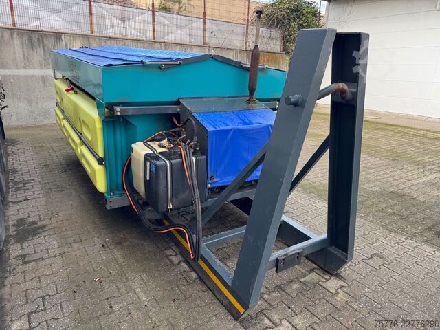 Roll-off tipper truck MERCEDES-BENZ 2632 Actros 6x4 Meiller Abroller KRAN Salzstreu