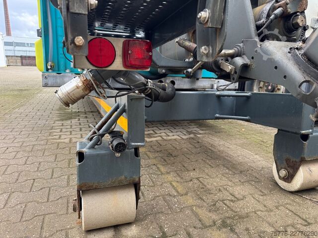 Roll-off tipper truck MERCEDES-BENZ 2632 Actros 6x4 Meiller Abroller KRAN Salzstreu