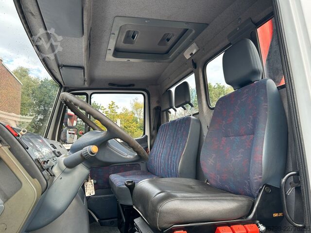 Truck-mounted crane van MERCEDES-BENZ 815D Pritsche + PK7501 Kran Allrad 4x4