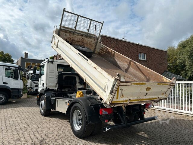 Three-sided tipper truck MAN 15.290 TGM  MEILLER 3Skipper 4x2