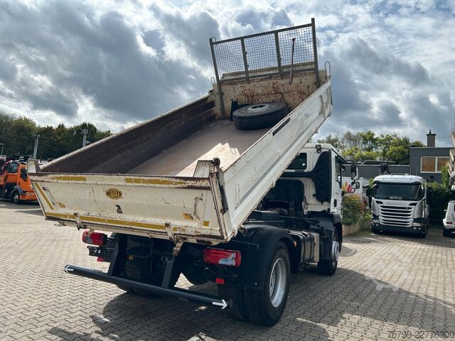 Three-sided tipper truck MAN 15.290 TGM  MEILLER 3Skipper 4x2