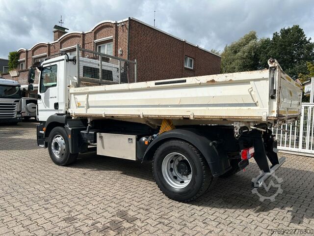 Three-sided tipper truck MAN 15.290 TGM  MEILLER 3Skipper 4x2
