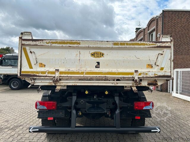 Three-sided tipper truck MAN 15.290 TGM  MEILLER 3Skipper 4x2