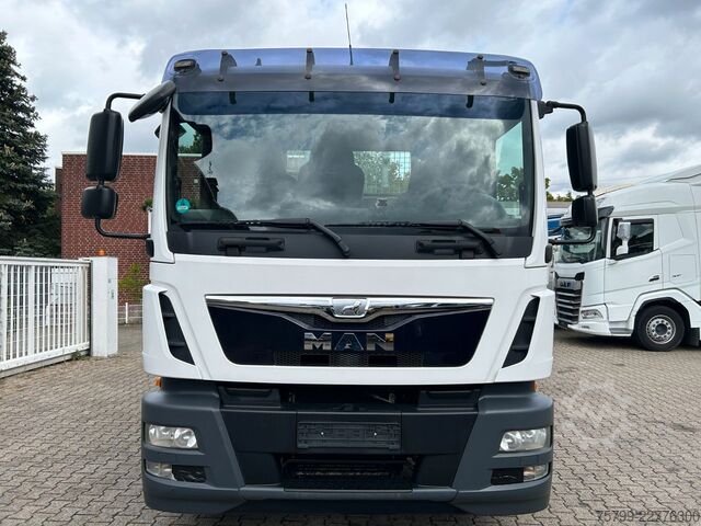 Three-sided tipper truck MAN 15.290 TGM  MEILLER 3Skipper 4x2