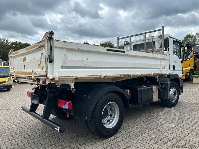 Three-sided tipper truck MAN 15.290 TGM  MEILLER 3Skipper 4x2