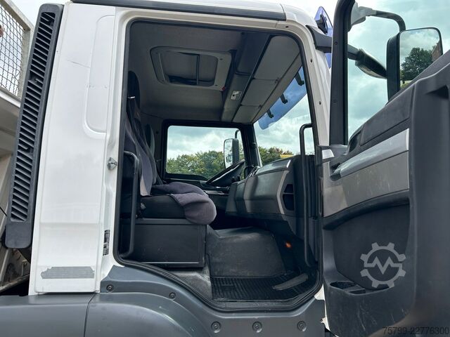 Three-sided tipper truck MAN 15.290 TGM  MEILLER 3Skipper 4x2
