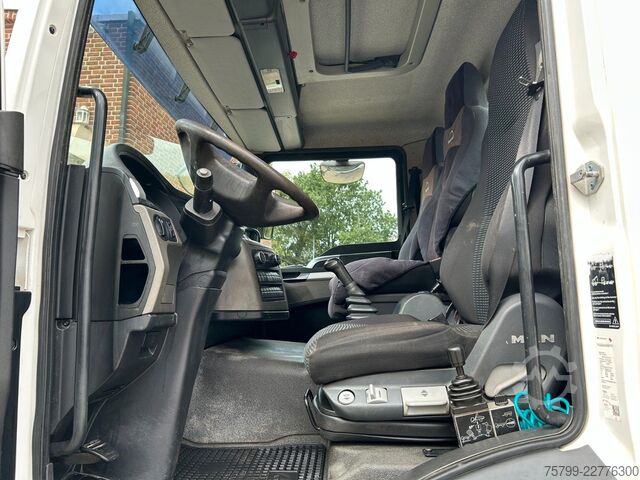 Three-sided tipper truck MAN 15.290 TGM  MEILLER 3Skipper 4x2