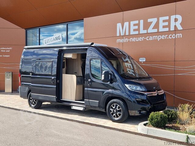 Campervan CLEVER Celebration Citroen 163PS Leder, Markise, TV