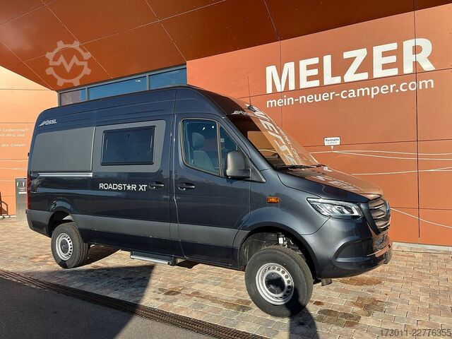 Campervan PÖSSL Raodstar XT - Mercedes 319CDI 4X4