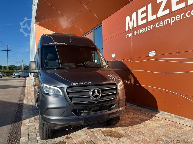 Campervan PÖSSL Raodstar XT - Mercedes 319CDI 4X4