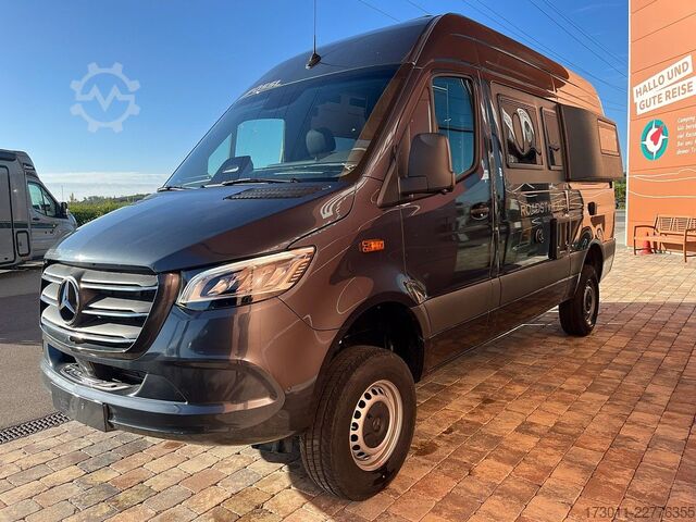 Campervan PÖSSL Raodstar XT - Mercedes 319CDI 4X4