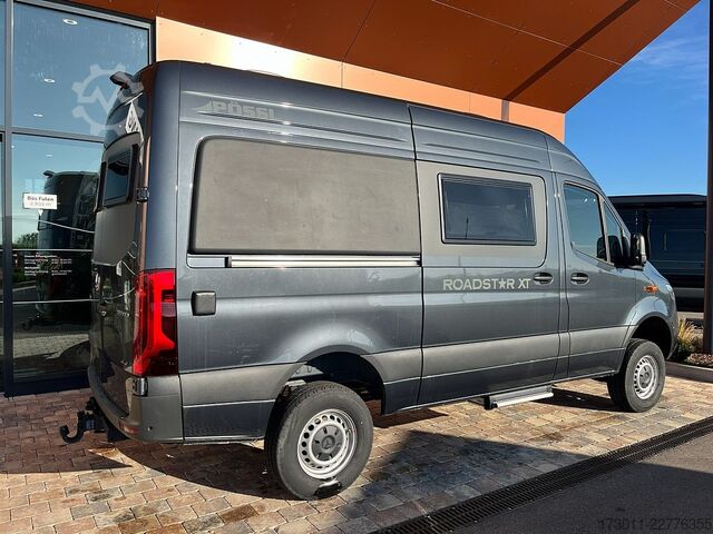 Campervan PÖSSL Raodstar XT - Mercedes 319CDI 4X4