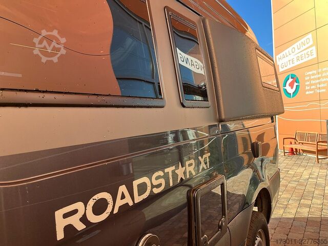 Campervan PÖSSL Raodstar XT - Mercedes 319CDI 4X4