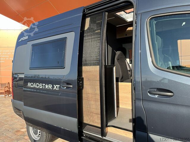 Campervan PÖSSL Raodstar XT - Mercedes 319CDI 4X4