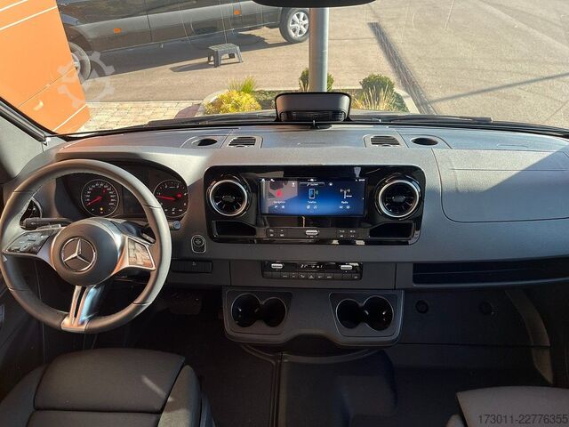 Campervan PÖSSL Raodstar XT - Mercedes 319CDI 4X4