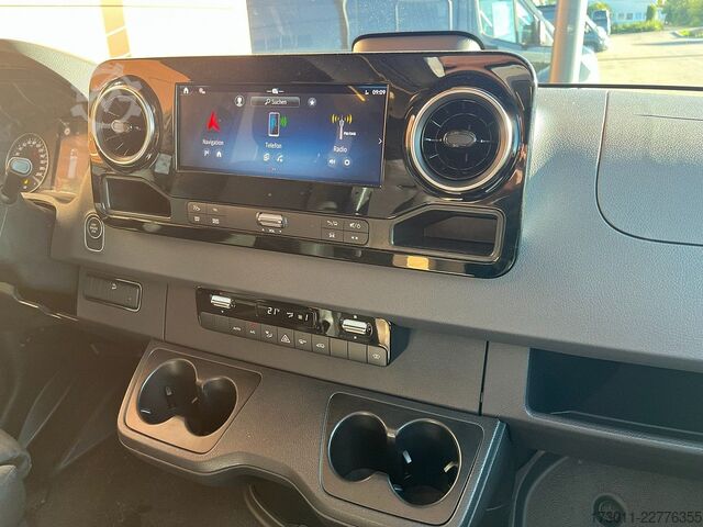Campervan PÖSSL Raodstar XT - Mercedes 319CDI 4X4