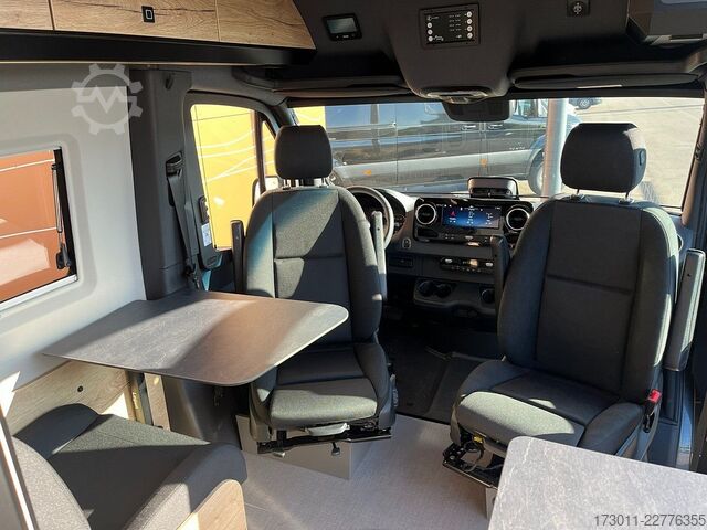 Campervan PÖSSL Raodstar XT - Mercedes 319CDI 4X4