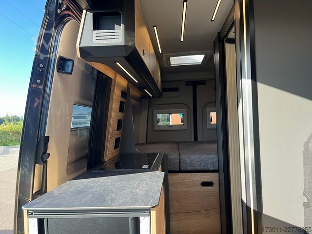 Campervan PÖSSL Raodstar XT - Mercedes 319CDI 4X4