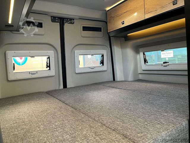 Campervan PÖSSL Raodstar XT - Mercedes 319CDI 4X4