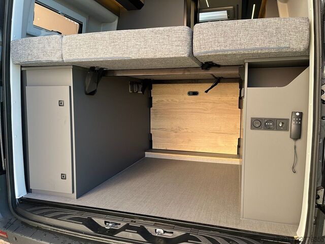Campervan PÖSSL Raodstar XT - Mercedes 319CDI 4X4