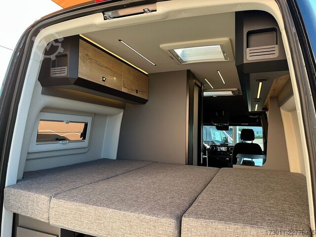 Campervan PÖSSL Raodstar XT - Mercedes 319CDI 4X4