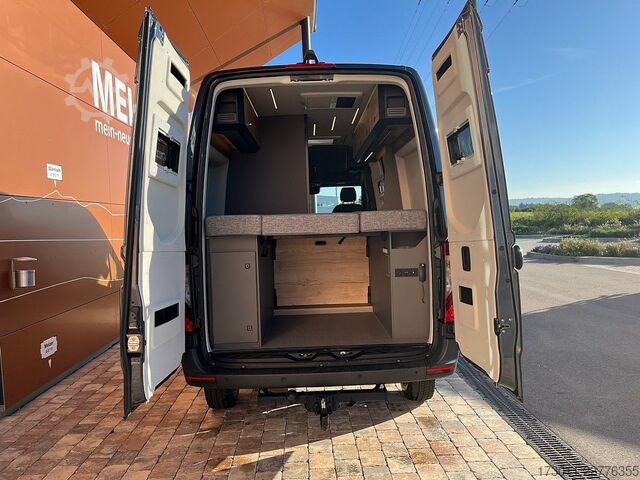 Campervan PÖSSL Raodstar XT - Mercedes 319CDI 4X4