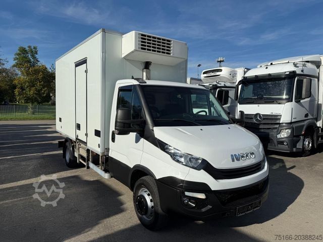 Refrigerator body van IVECO DAILY 72-180 FLEISCH-Kühlkoffer+2 Rohrbahnen