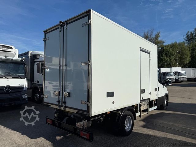 Refrigerator body van IVECO DAILY 72-180 FLEISCH-Kühlkoffer+2 Rohrbahnen