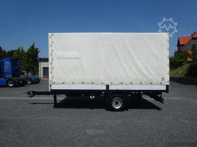 Kofferanhänger Junghanns ZAA 5.5 Koffer