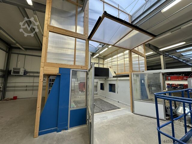 Portalfräsmaschine FOOKE Endura Typ 8