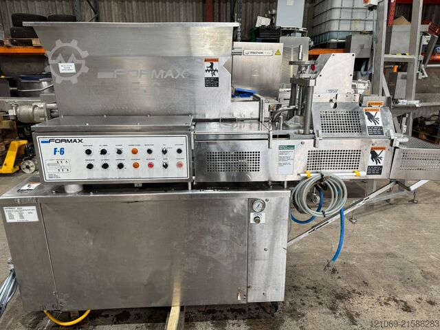 Fleischverarbeitungsmaschine FORMAX F6