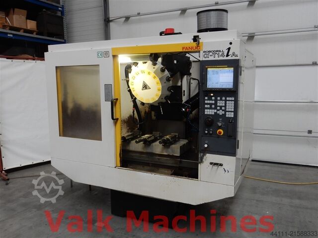 Vertikales Bearbeitungszentrum Fanuc ROBODRILL α-T14iAL