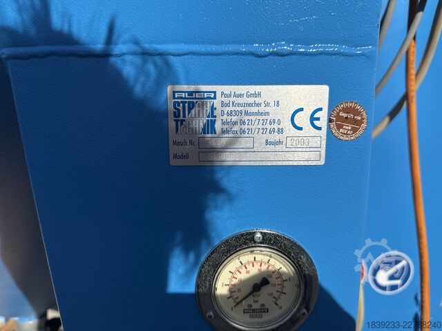 Sandstrahlanlage AUER ST 1000J