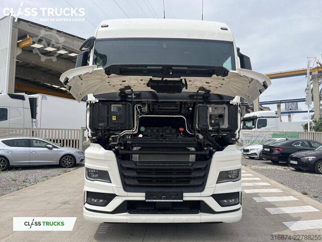 Standard tractor unit MAN TGX 18.470 GM Adaptive Cruise Control