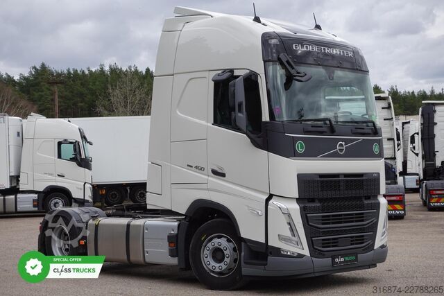 Standard tractor unit VOLVO FH 460 Globetrotter XL i-Save