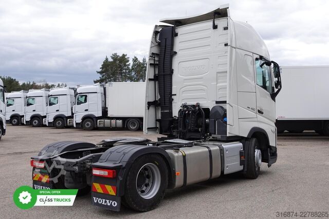 Standard tractor unit VOLVO FH 460 Globetrotter XL i-Save