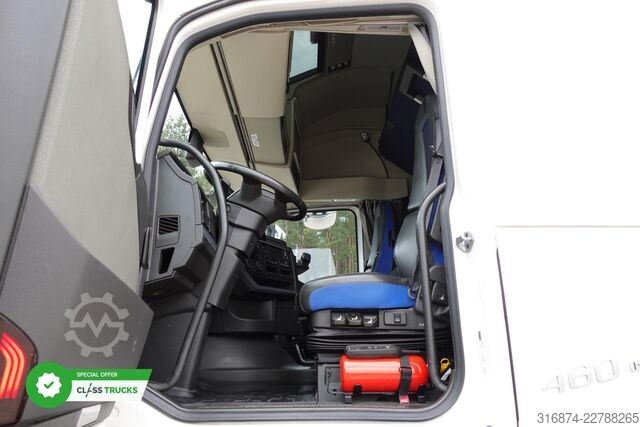 Standard tractor unit VOLVO FH 460 Globetrotter XL i-Save