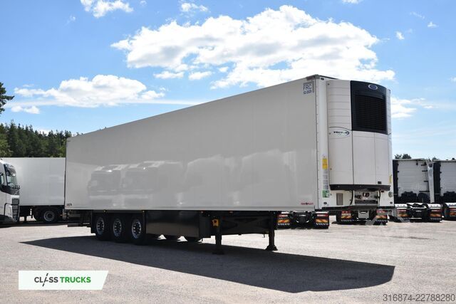 Reefer semitrailer SCHMITZ CARGOBULL Double Deck FP 60 Carrier Vector 1550 Lifting Axle