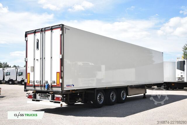 Reefer semitrailer SCHMITZ CARGOBULL Double Deck FP 60 Carrier Vector 1550 Lifting Axle