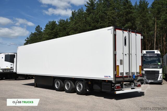 Reefer semitrailer SCHMITZ CARGOBULL Double Deck FP 60 Carrier Vector 1550 Lifting Axle