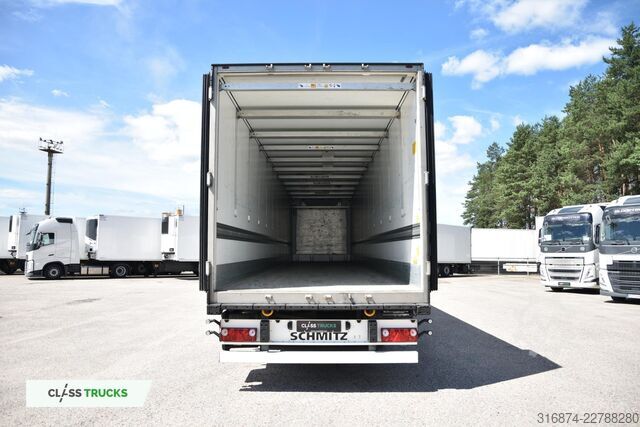 Reefer semitrailer SCHMITZ CARGOBULL Double Deck FP 60 Carrier Vector 1550 Lifting Axle