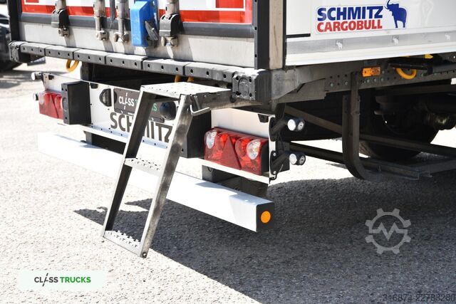 Reefer semitrailer SCHMITZ CARGOBULL Double Deck FP 60 Carrier Vector 1550 Lifting Axle